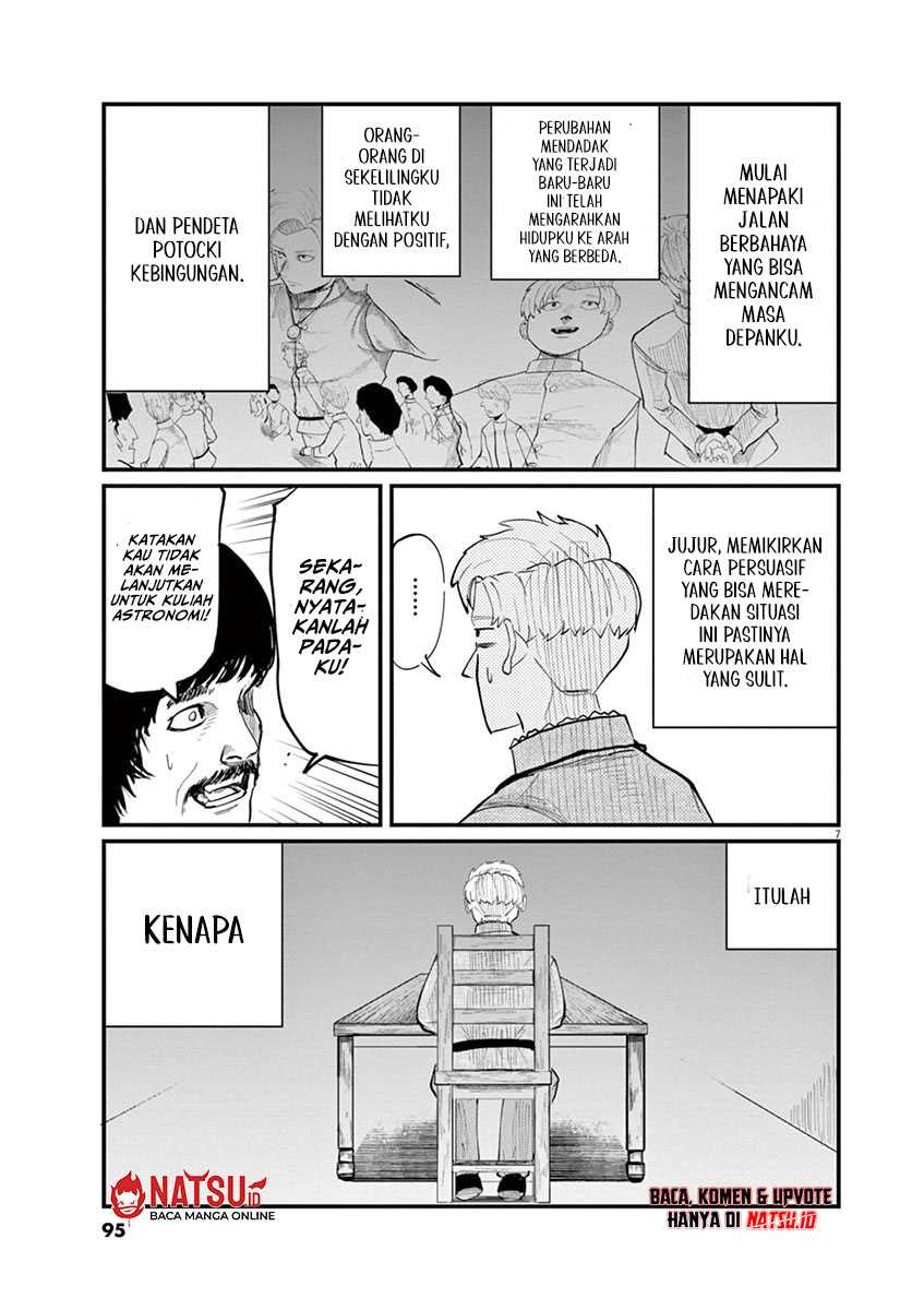 Chi – Chikyuu no Undou ni Tsuite Chapter 03 - Halaman 8
