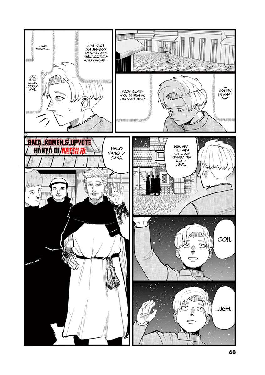 Chi – Chikyuu no Undou ni Tsuite Chapter 02 - Halaman 22