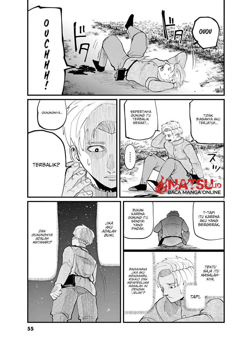 Chi – Chikyuu no Undou ni Tsuite Chapter 02 - Halaman 8