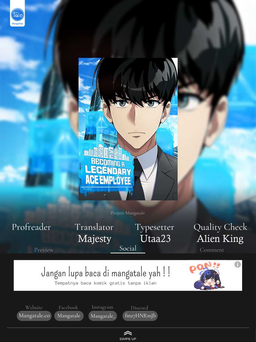 Komik Becoming a Legendary Ace Employee Chapter 40 gambar 1