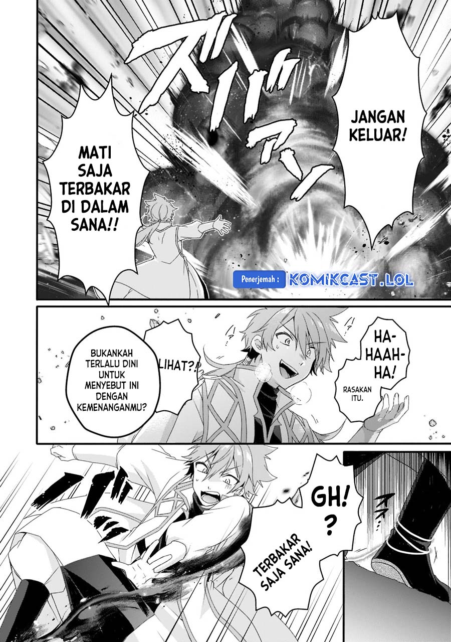 World Teacher: Isekaishiki Kyouiku Agent Chapter 62 - Halaman 9