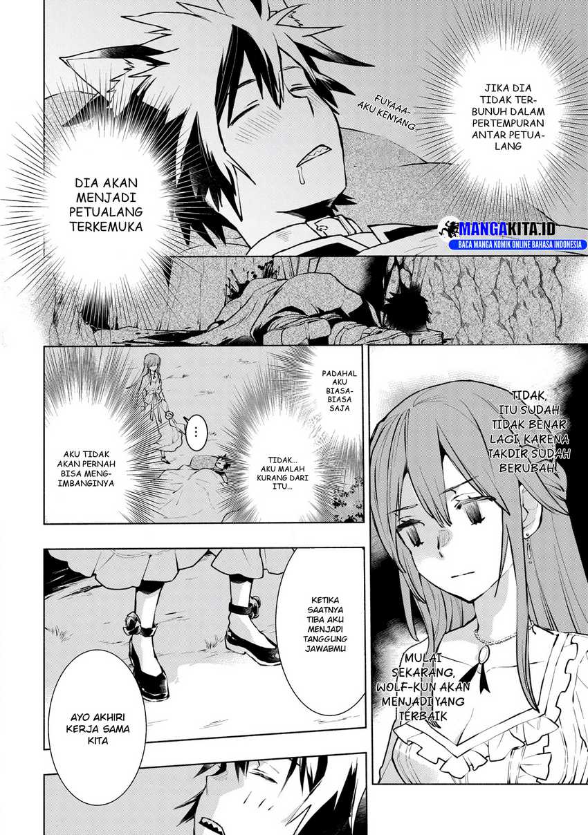 Binbou Reijou no Kanchigai Seijo Den Chapter 09 - Halaman 11