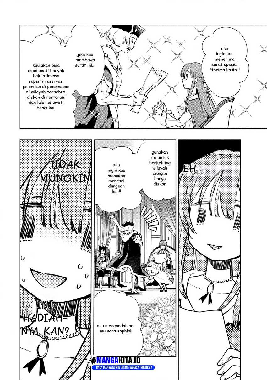 Binbou Reijou no Kanchigai Seijo Den Chapter 09 - Halaman 3