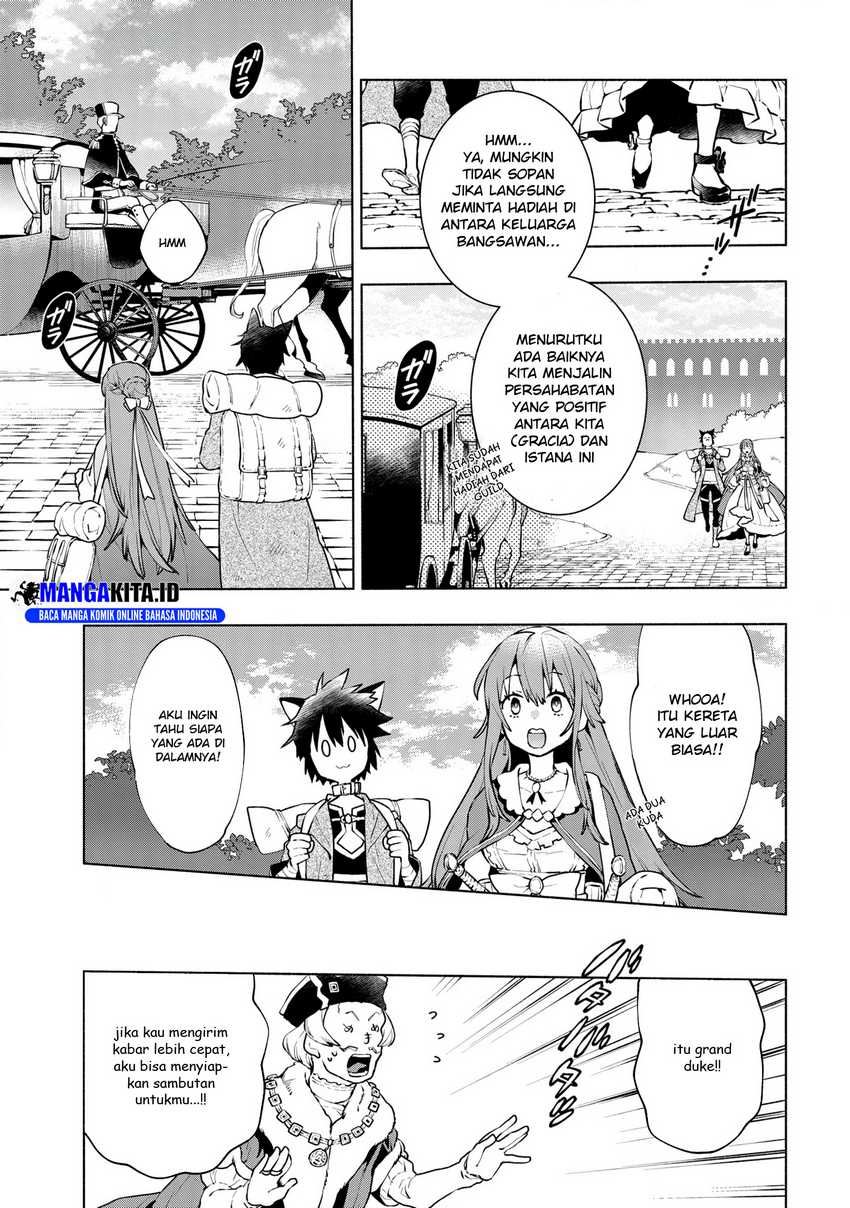 Binbou Reijou no Kanchigai Seijo Den Chapter 09 - Halaman 4