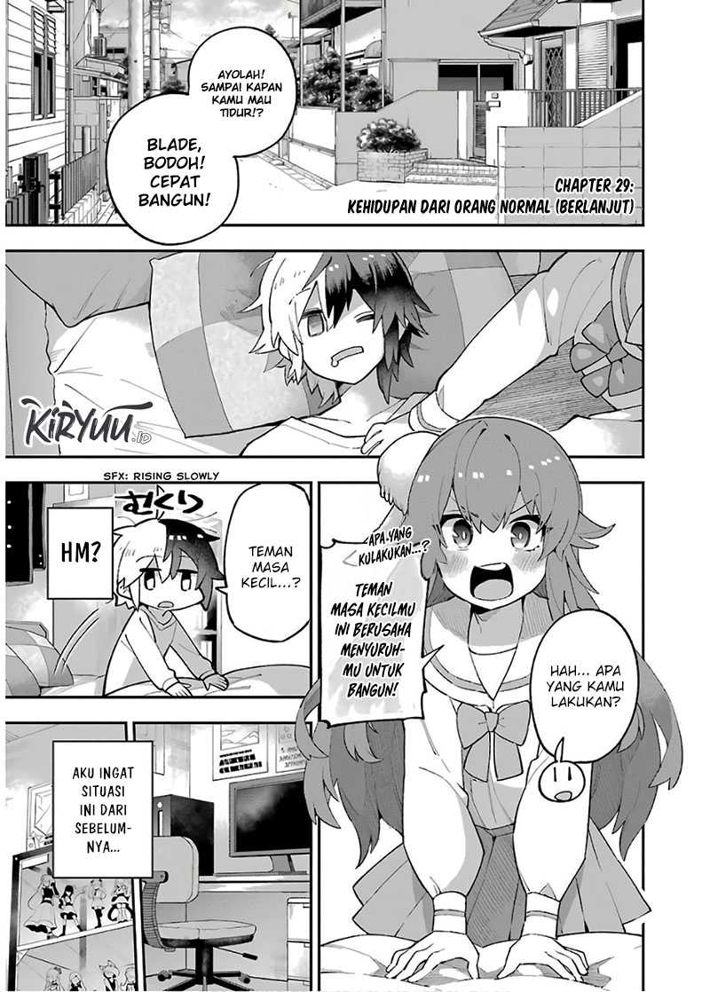 Manga Eiyuu Kyoushitsu Chapter 29 gambar 2