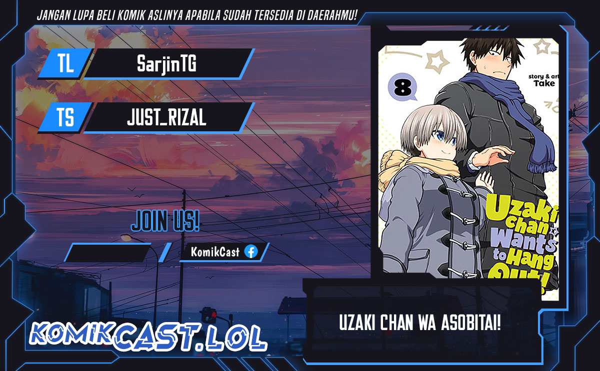 Komik Uzaki-chan wa Asobitai! Chapter 105 gambar 1