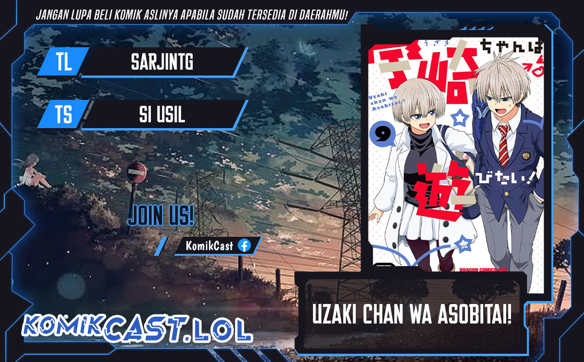 Komik Uzaki-chan wa Asobitai! Chapter 103 gambar 1