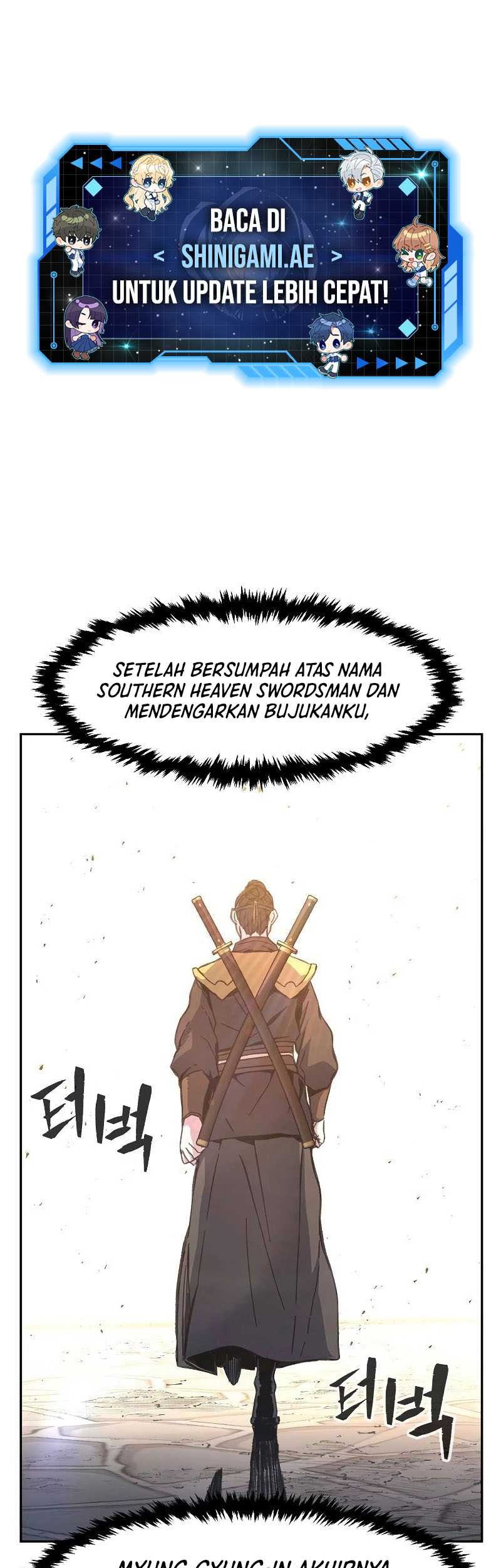 Manhwa Absolute Sword Sense Chapter 84 gambar 2