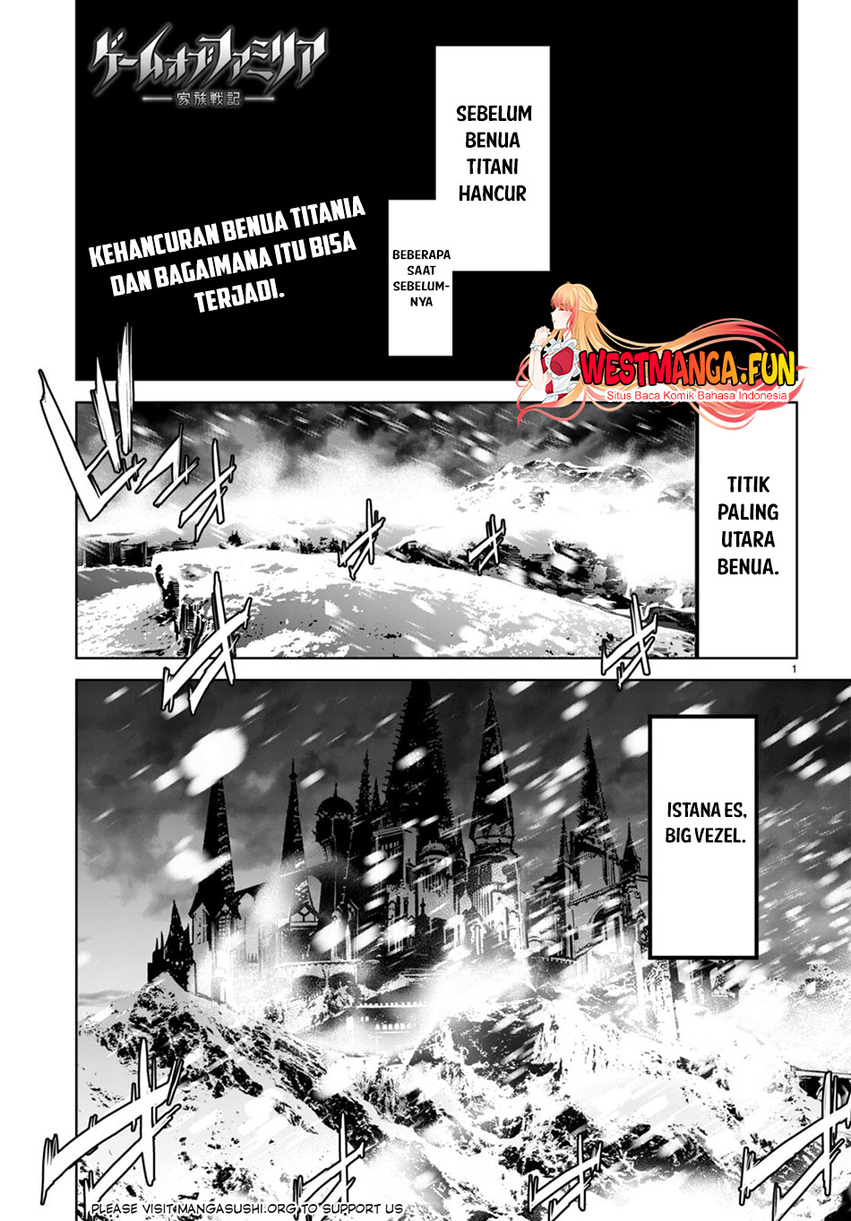 Manga Game obu Familia - Family Senki Chapter 62 gambar 2