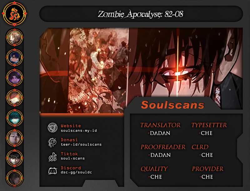 Komik Zombie Apocalypse 82-08 Chapter 11 gambar 1
