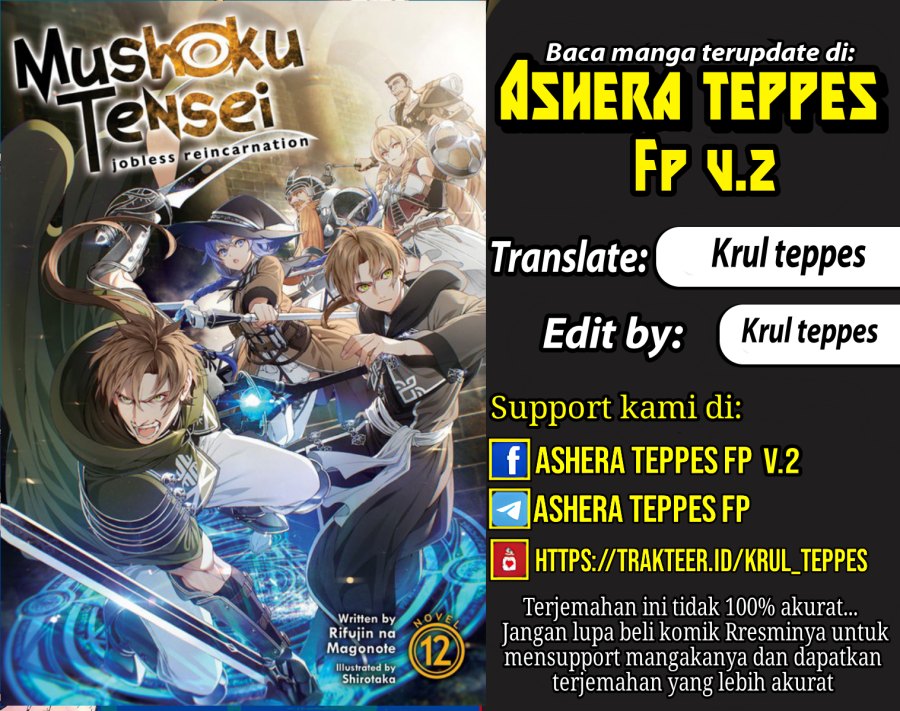 Komik Mushoku Tensei: Isekai Ittara Honki Dasu Chapter 98 gambar 1