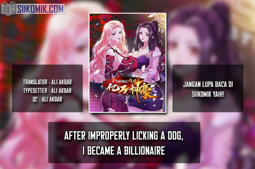 Komik After Improperly Licking a Dog, I Became a Billionaire Chapter 101 gambar 1