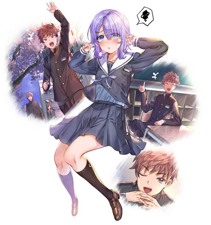 Manga Kimi wa Yakamashi Tojite yo Kuchi wo! Chapter 01 gambar 2