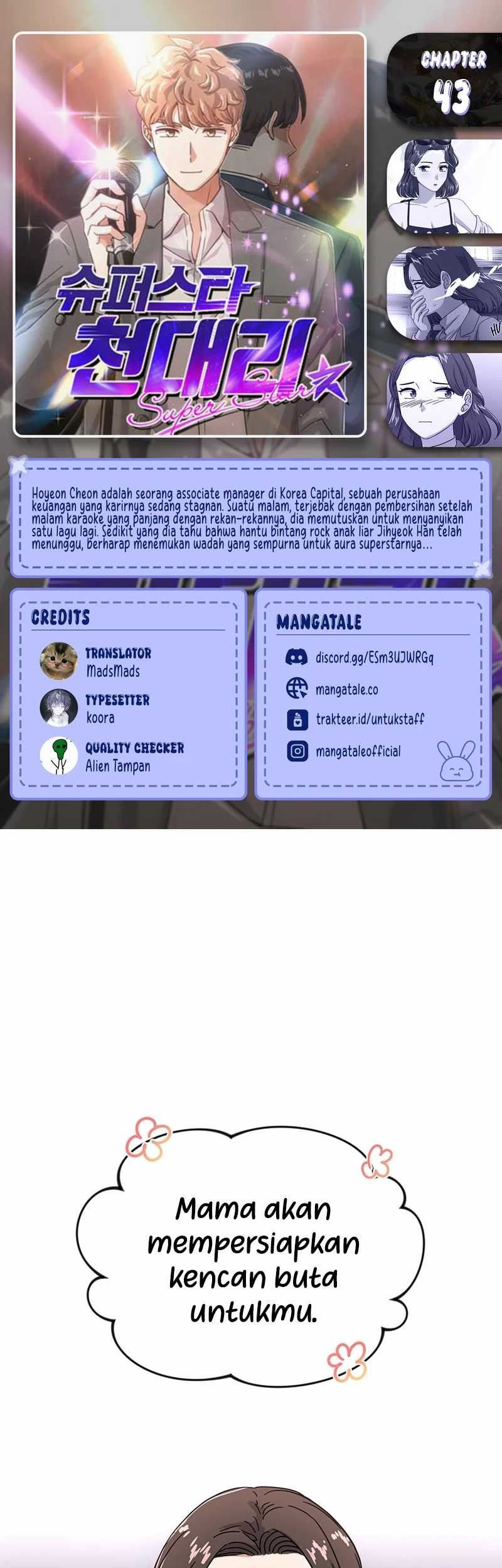 Superstar Associate Manager Chapter 43 halaman 1