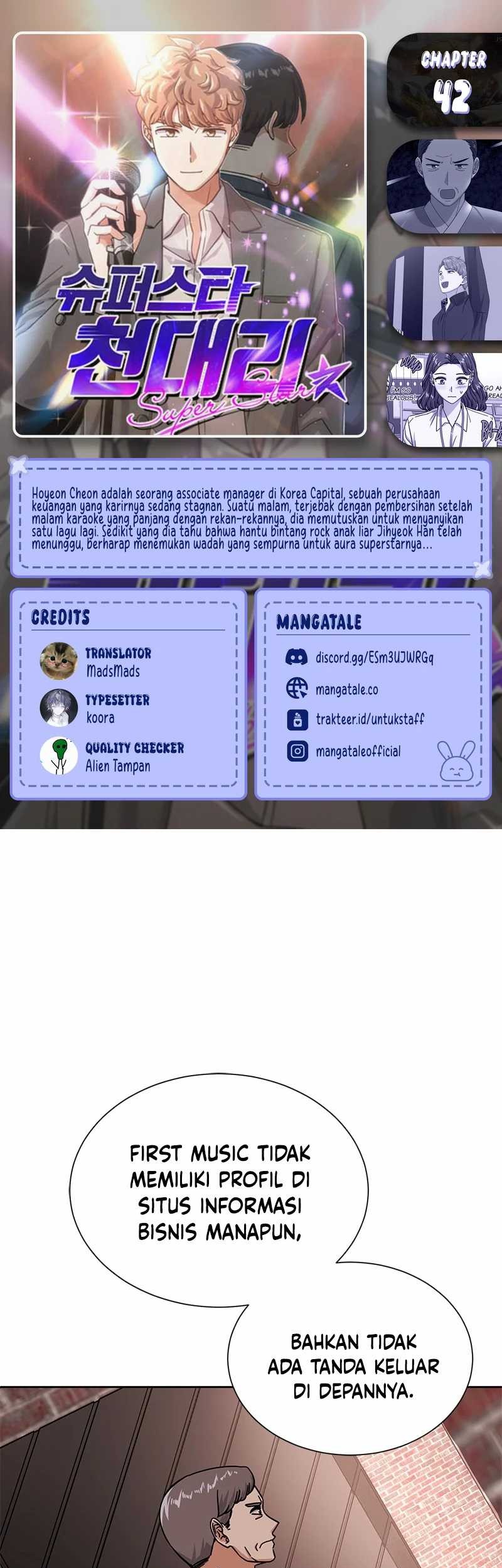 Komik Superstar Associate Manager Chapter 42 gambar 1