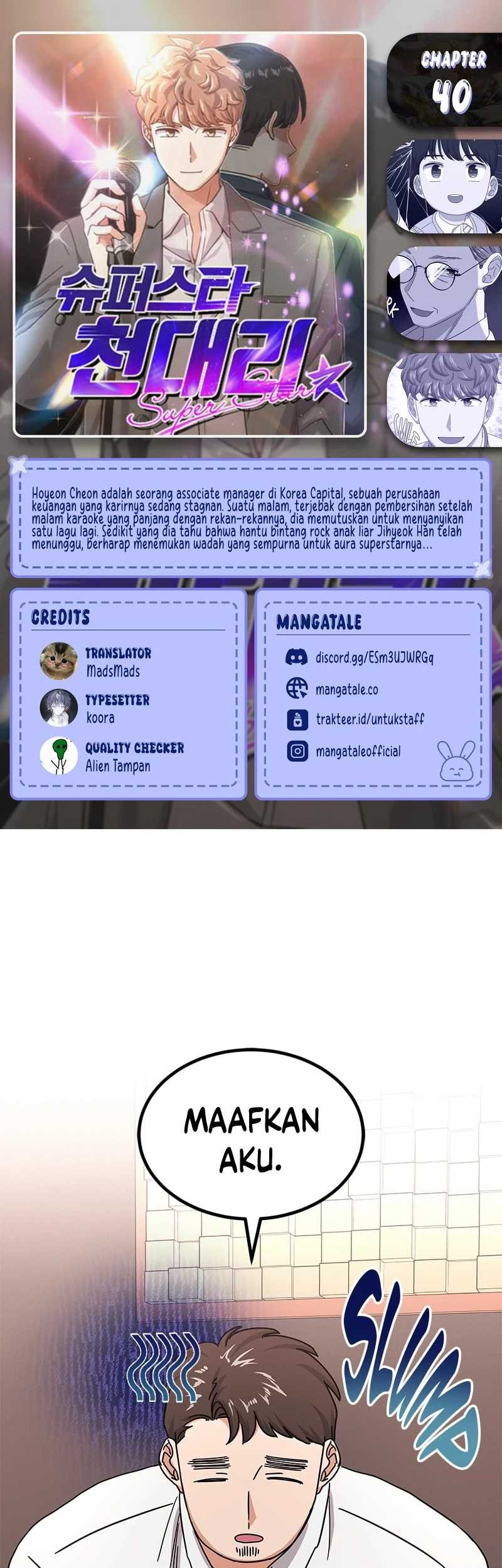 Superstar Associate Manager Chapter 40 halaman 1