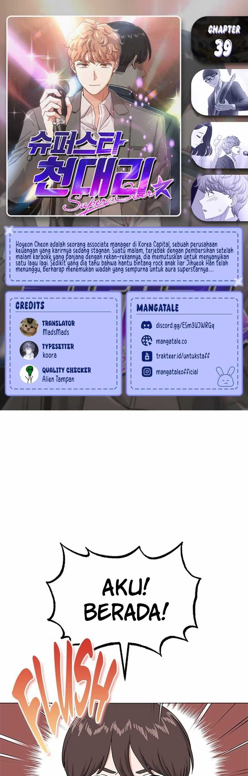 Superstar Associate Manager Chapter 39 halaman 1