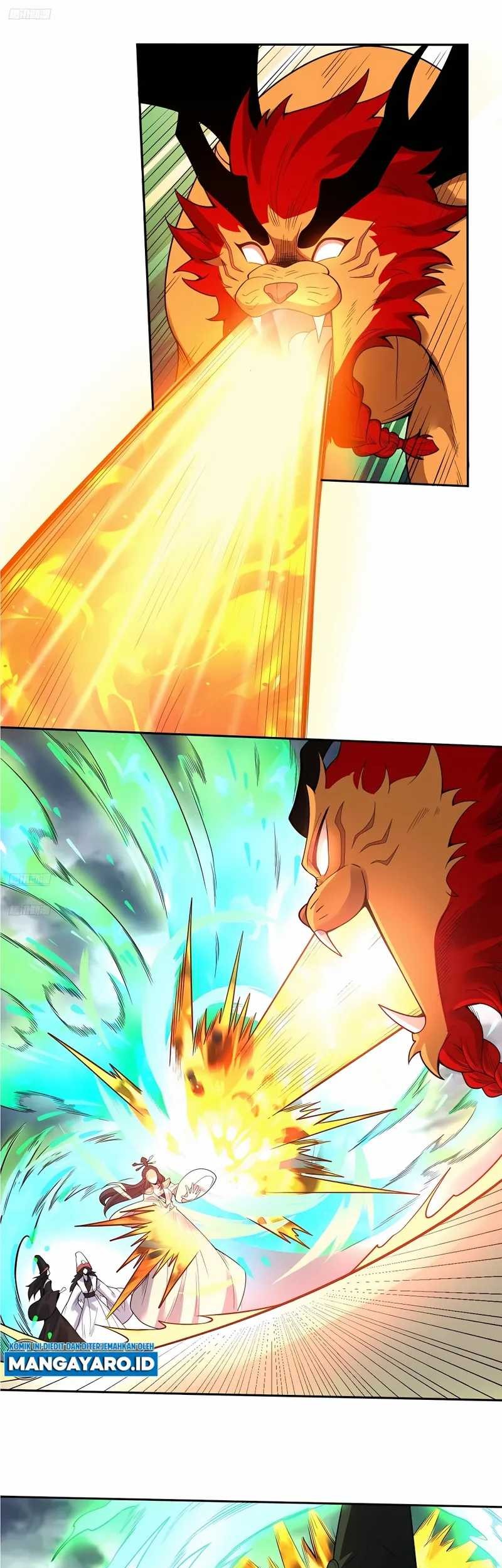 Manhua I’m Actually A Cultivation Bigshot Chapter 389 gambar 2