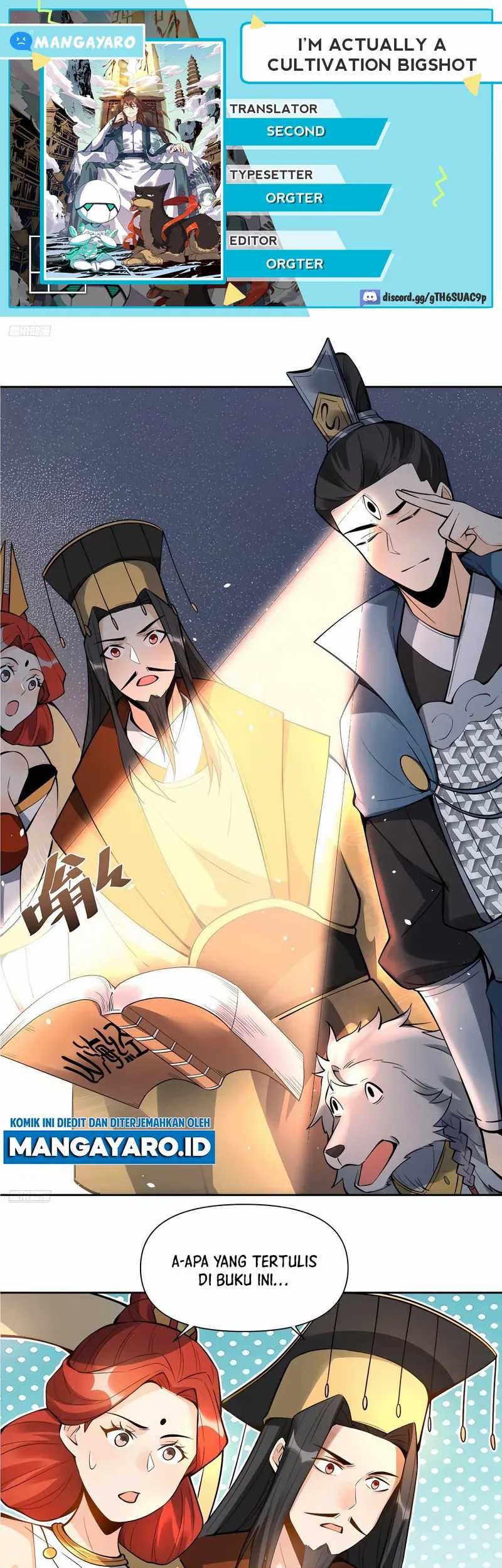 Komik I’m Actually A Cultivation Bigshot Chapter 388 gambar 1