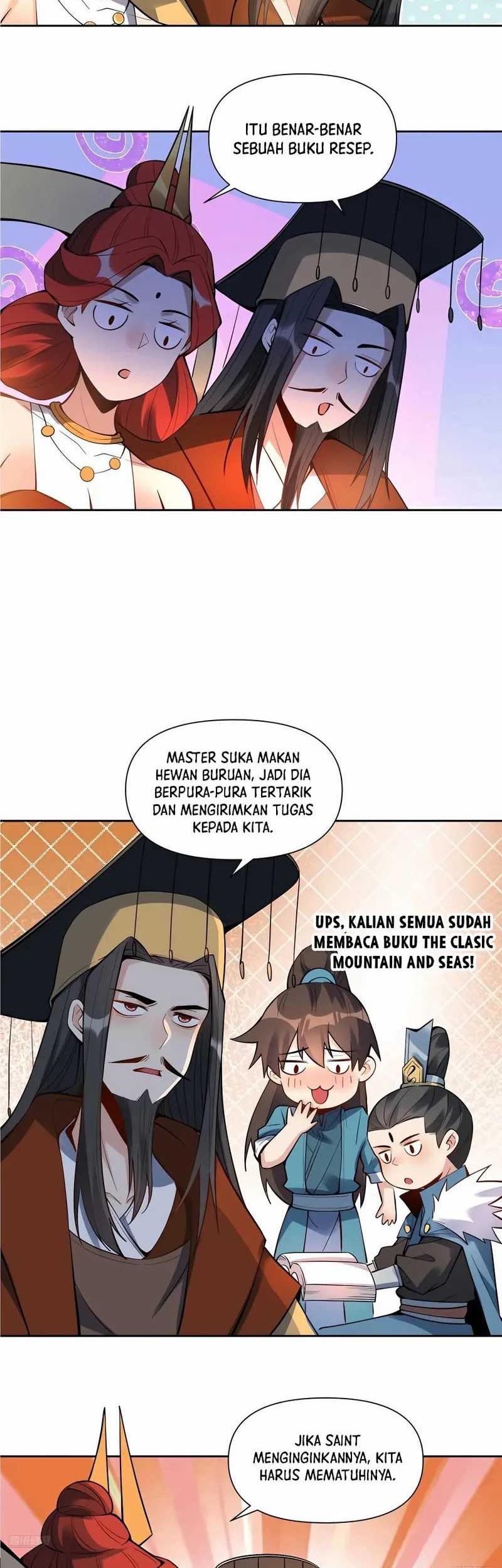 Manhua I’m Actually A Cultivation Bigshot Chapter 388 gambar 2