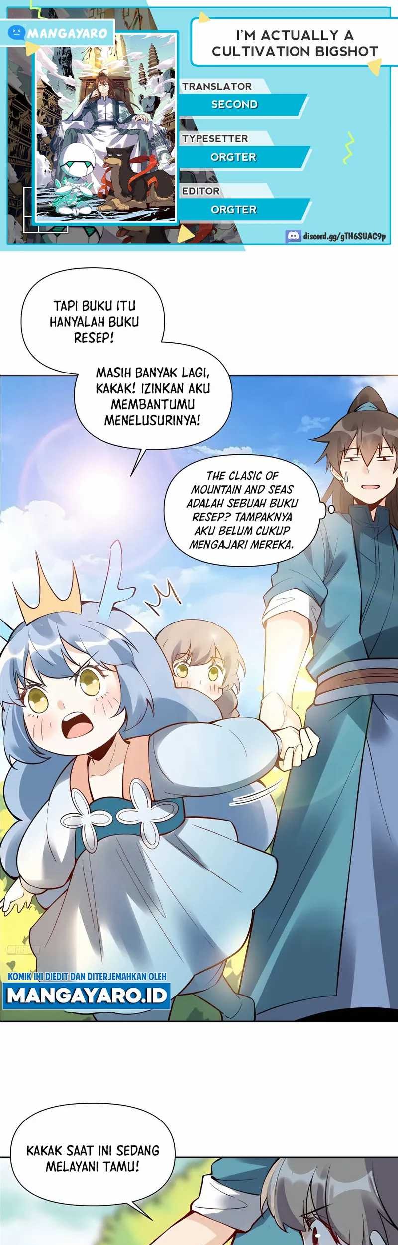 Komik I’m Actually A Cultivation Bigshot Chapter 387 gambar 1