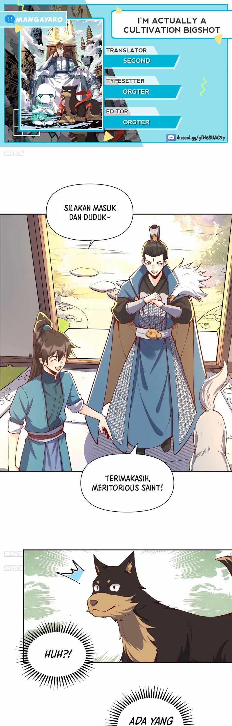 Komik I’m Actually A Cultivation Bigshot Chapter 386 gambar 1