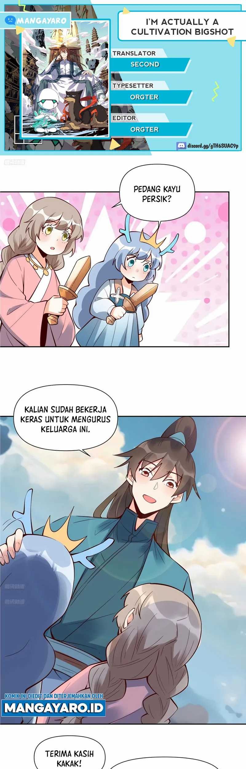 Komik I’m Actually A Cultivation Bigshot Chapter 385 gambar 1