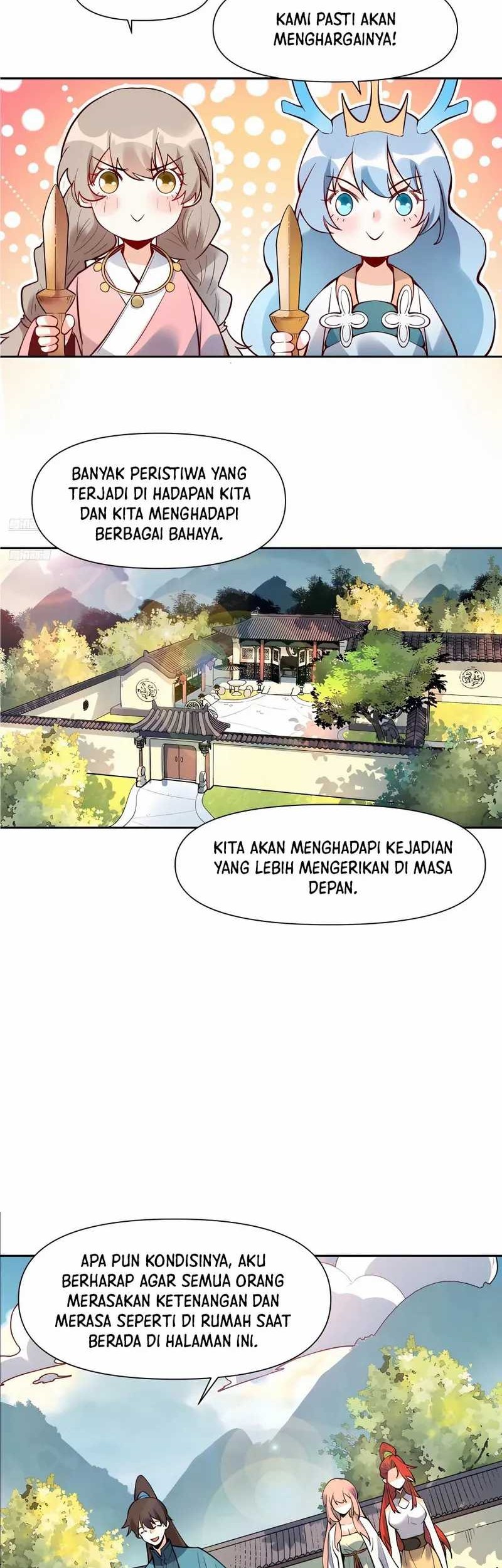 Manhua I’m Actually A Cultivation Bigshot Chapter 385 gambar 2
