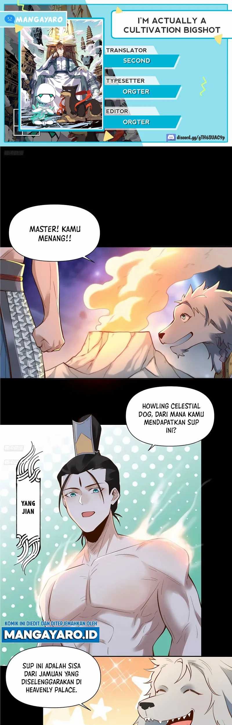 Komik I’m Actually A Cultivation Bigshot Chapter 384 gambar 1