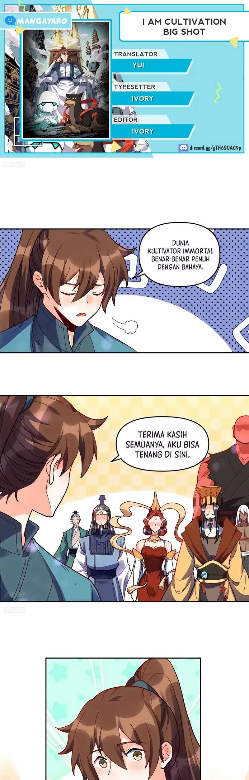 Komik I’m Actually A Cultivation Bigshot Chapter 381 gambar 1