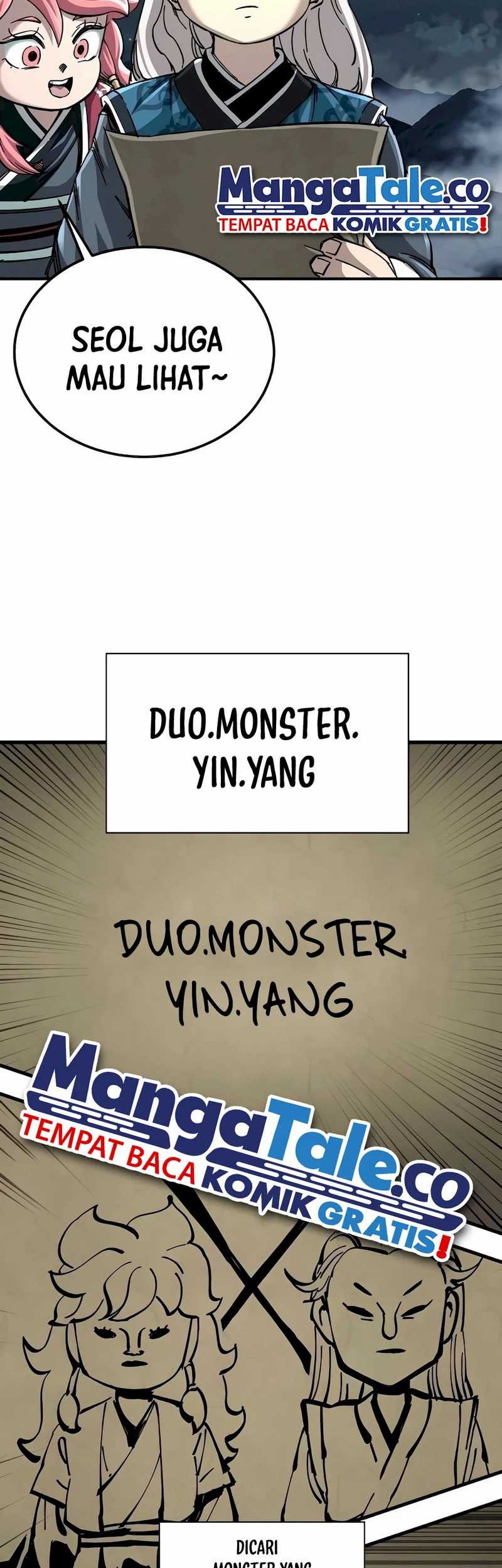 Manhwa Warrior Grandpa and Supreme Granddaughter Chapter 42 gambar 2