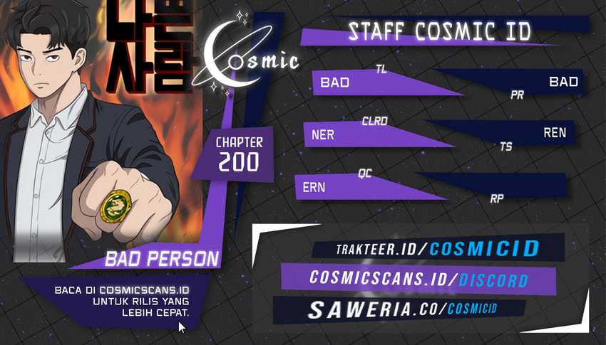 Komik A Bad Person Chapter 201 gambar 1