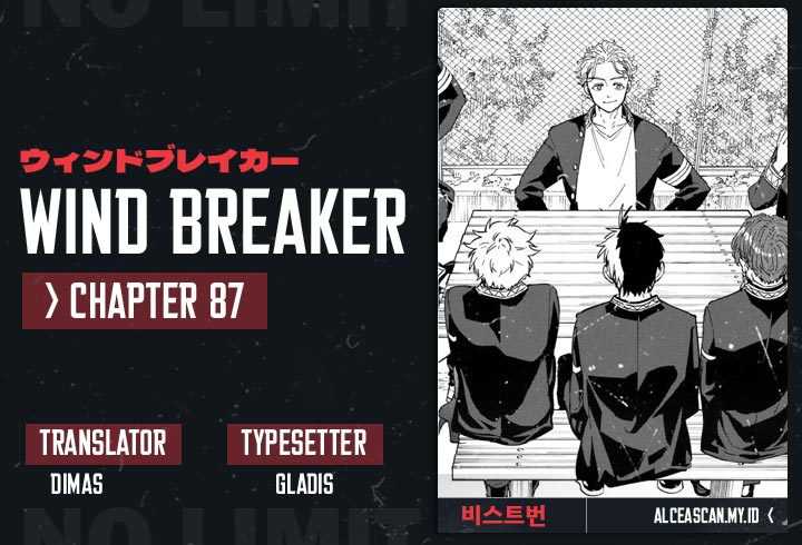 Komik Wind Breaker (NII Satoru) Chapter 87 gambar 1