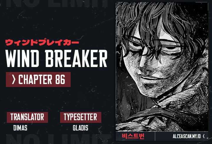 Komik Wind Breaker (NII Satoru) Chapter 86 gambar 1