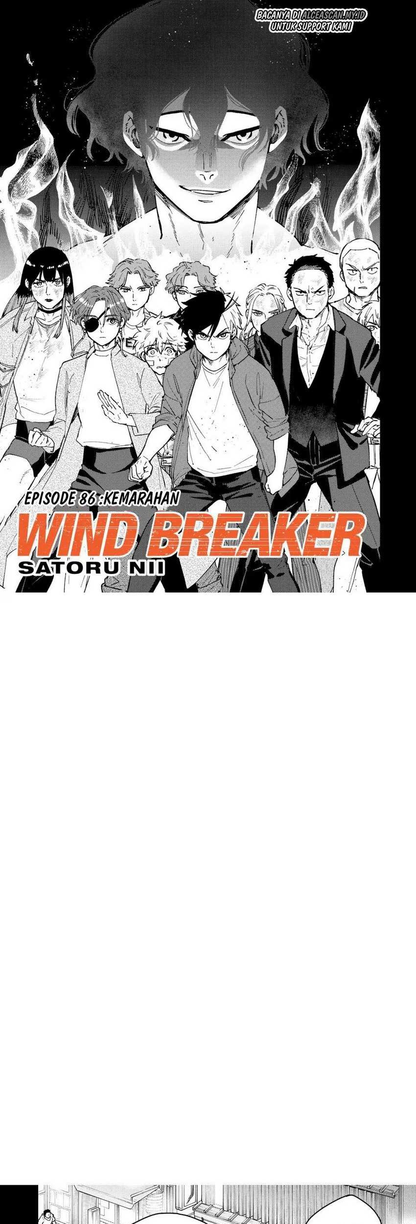 Manga Wind Breaker (NII Satoru) Chapter 86 gambar 2