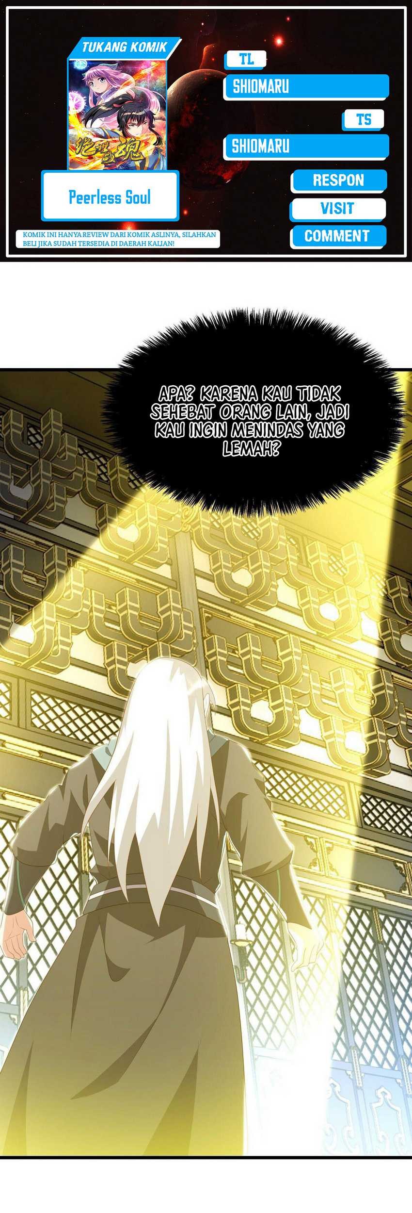 Komik Peerless Soul Chapter 645 gambar 1
