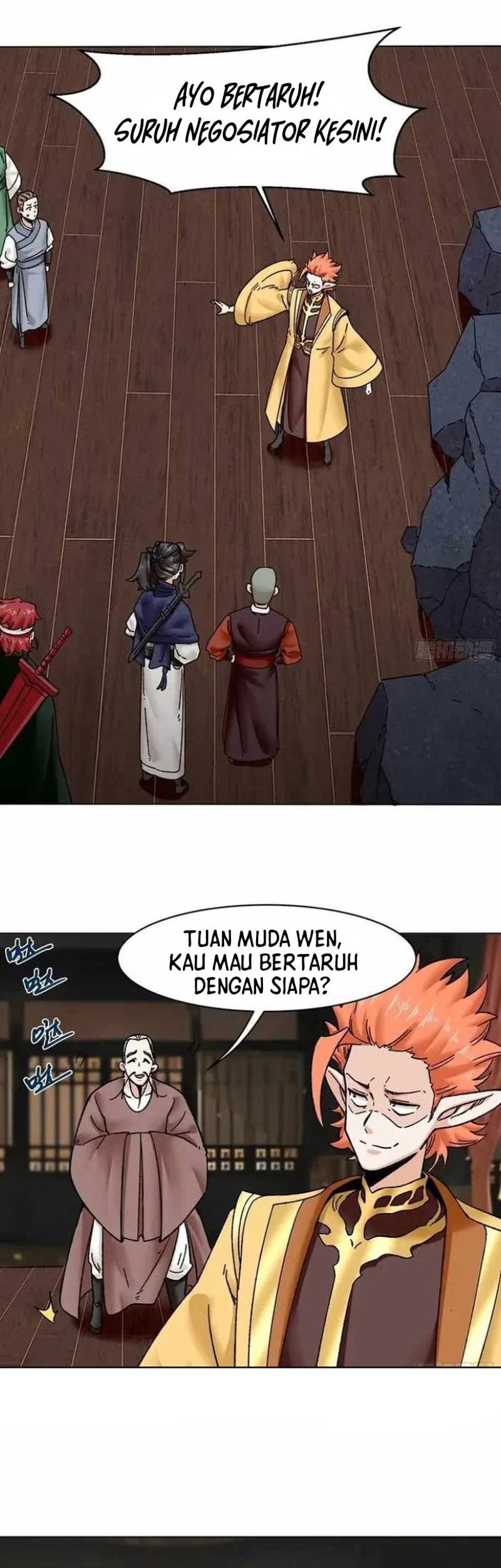 Manhua Endless devourer Chapter 199 gambar 2