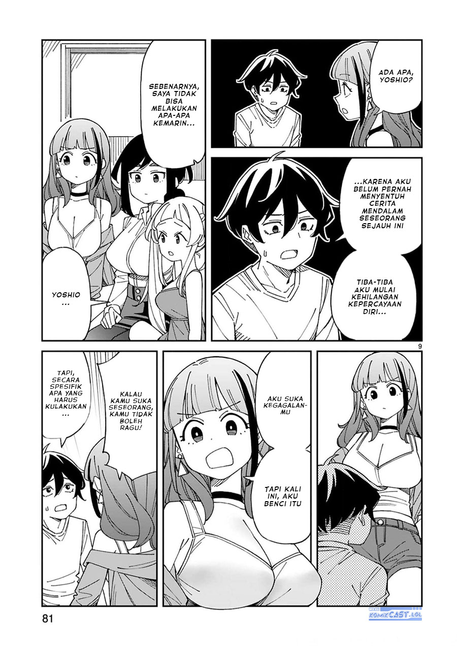 Arasaamama no Watashi de Ii no? Chapter 51 - Halaman 10