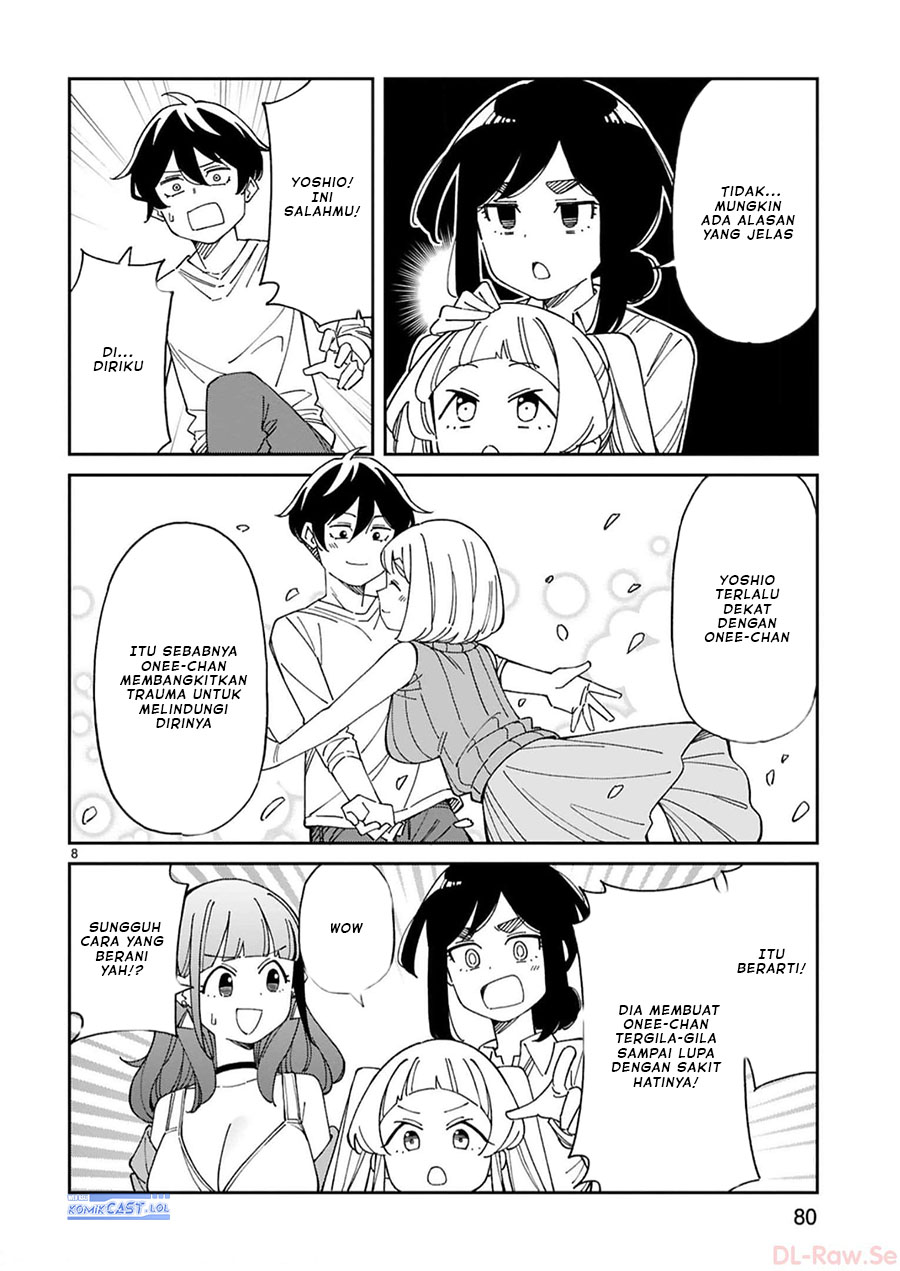 Arasaamama no Watashi de Ii no? Chapter 51 - Halaman 9