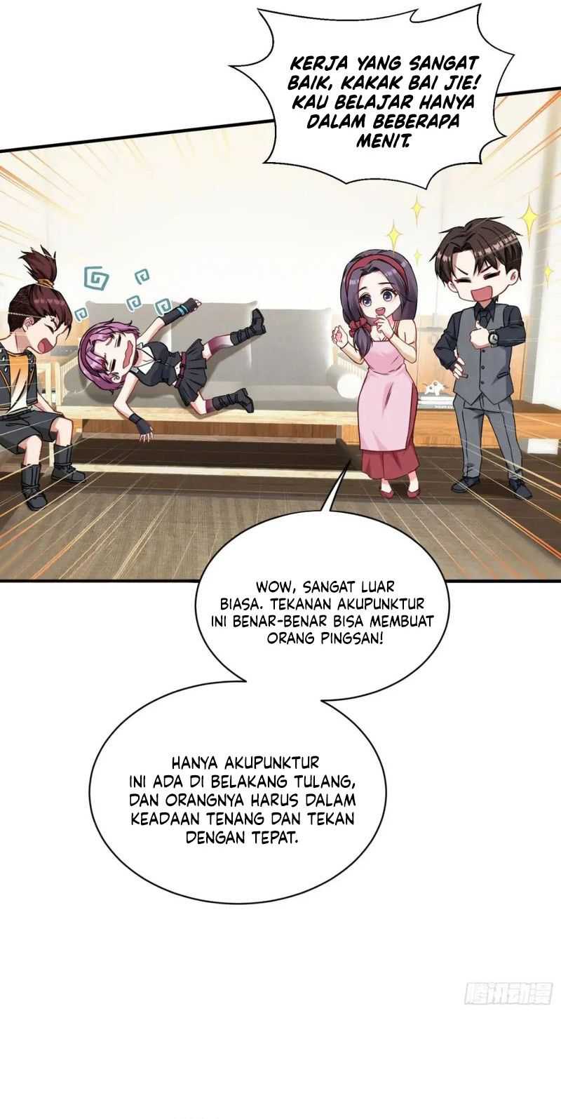 After Improperly Licking a Dog, I Became a Billionaire Chapter 102 - Halaman 11