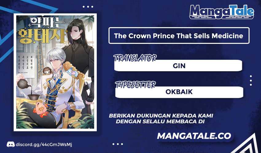 Komik The Crown Prince That Sells Medicine Chapter 31 gambar 1