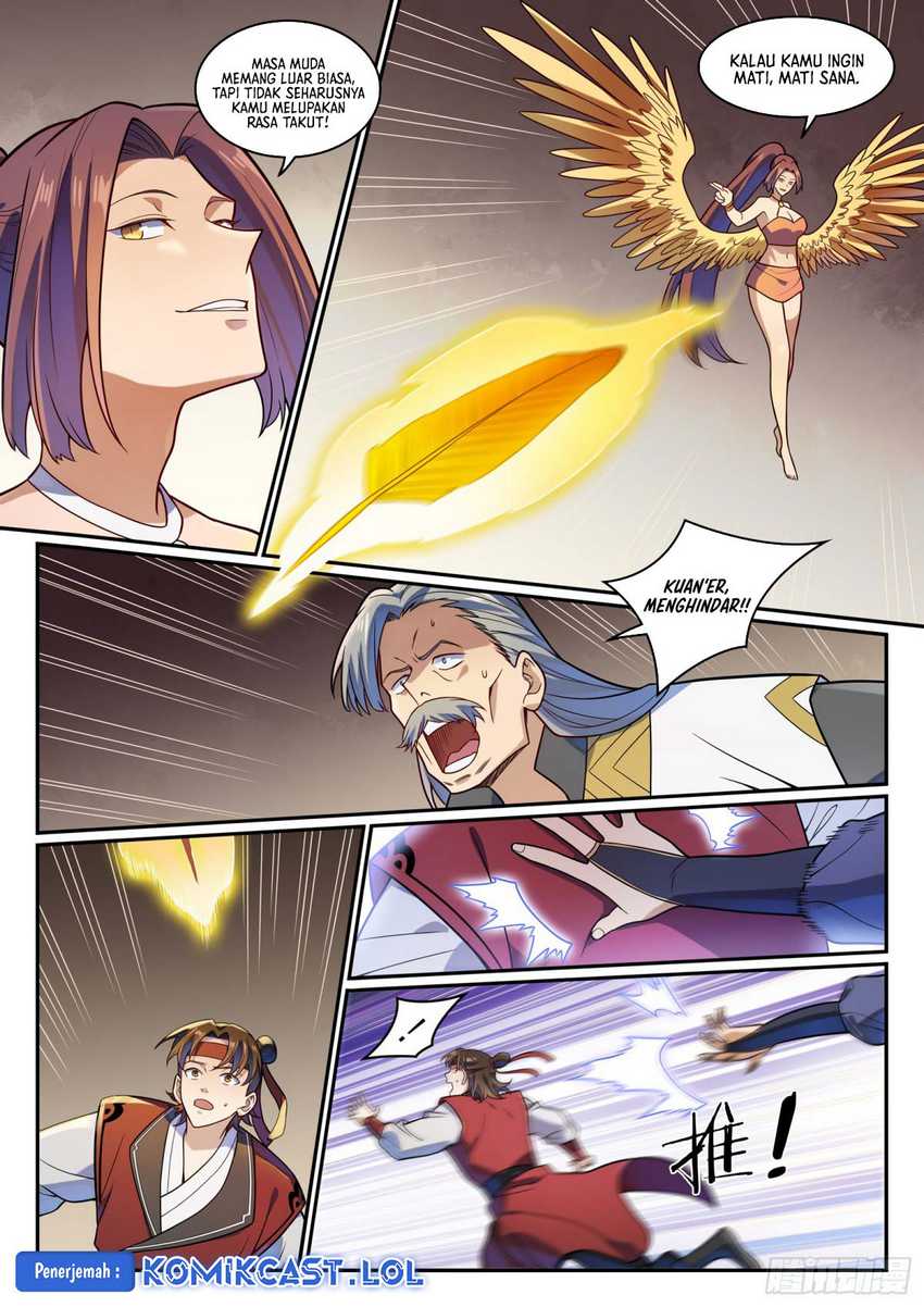 Apotheosis Chapter 1196 - Halaman 12