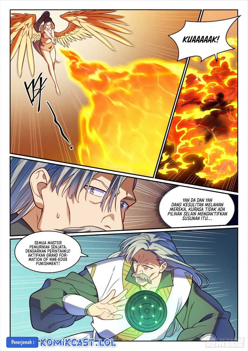 Apotheosis Chapter 1196 - Halaman 7