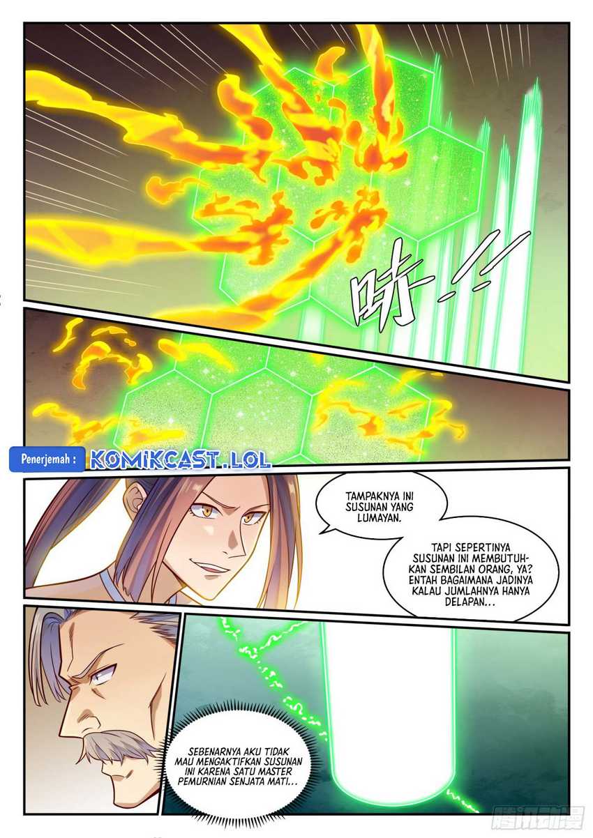 Apotheosis Chapter 1196 - Halaman 9