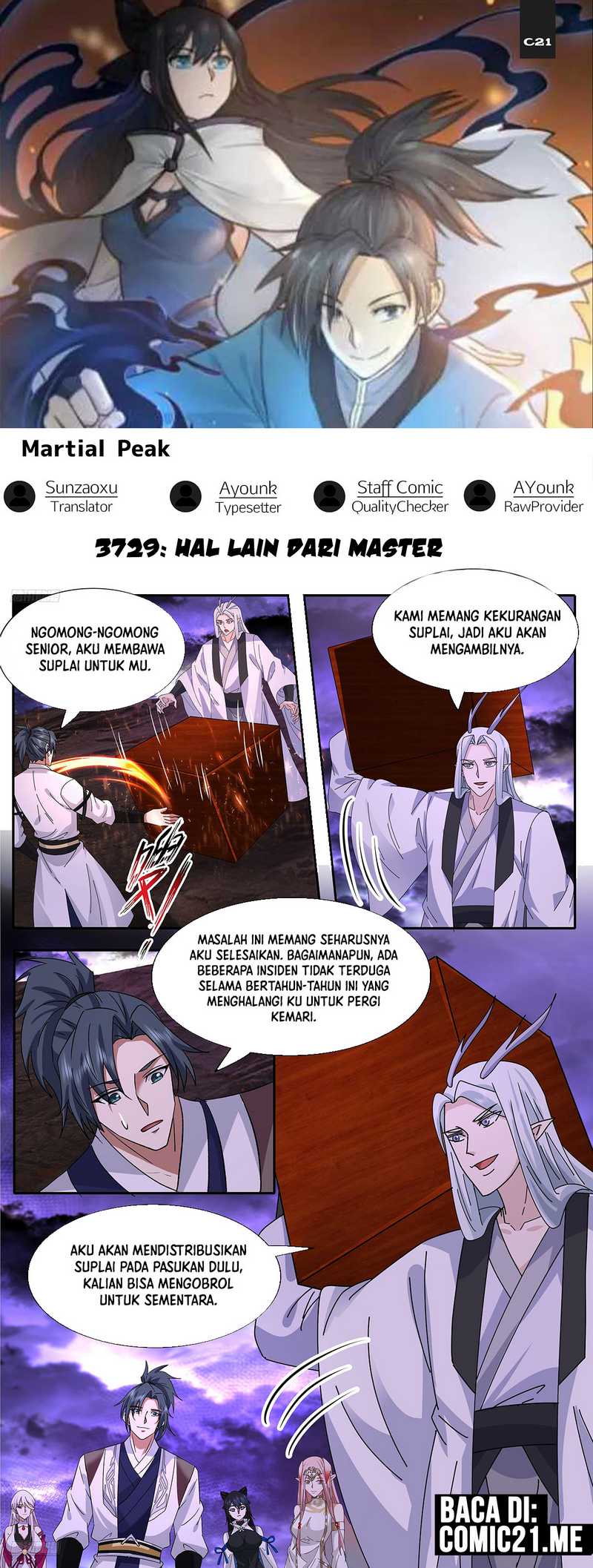 Komik Martial Peak Part 2 Chapter 3729 gambar 1