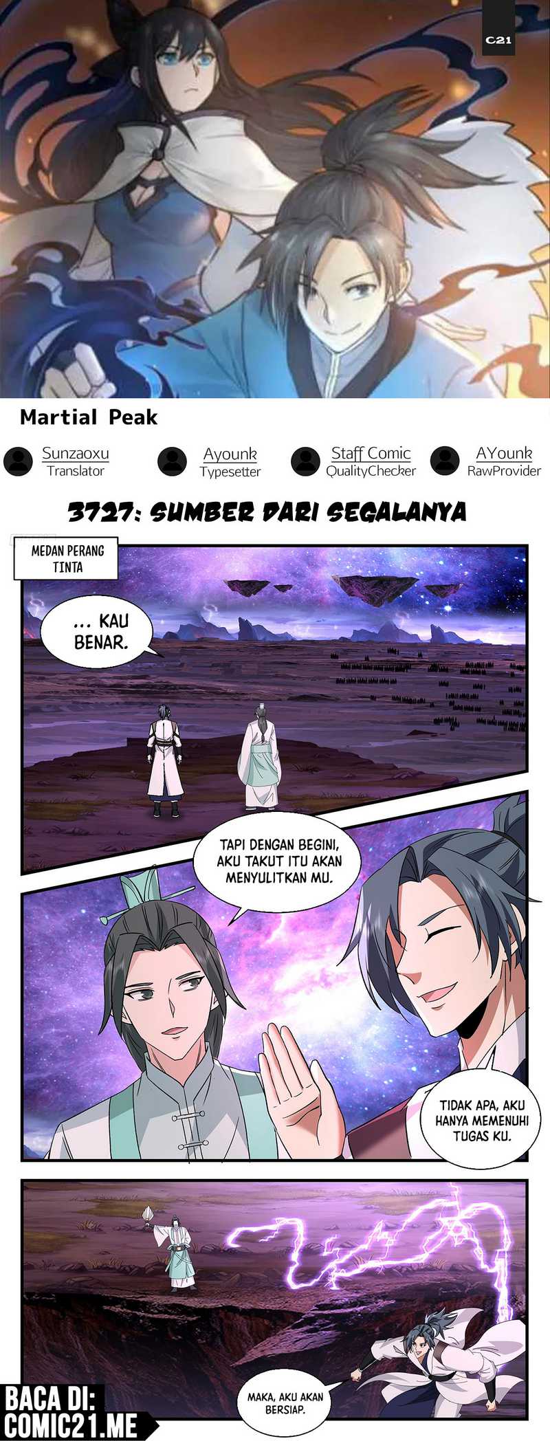Komik Martial Peak Part 2 Chapter 3727 gambar 1