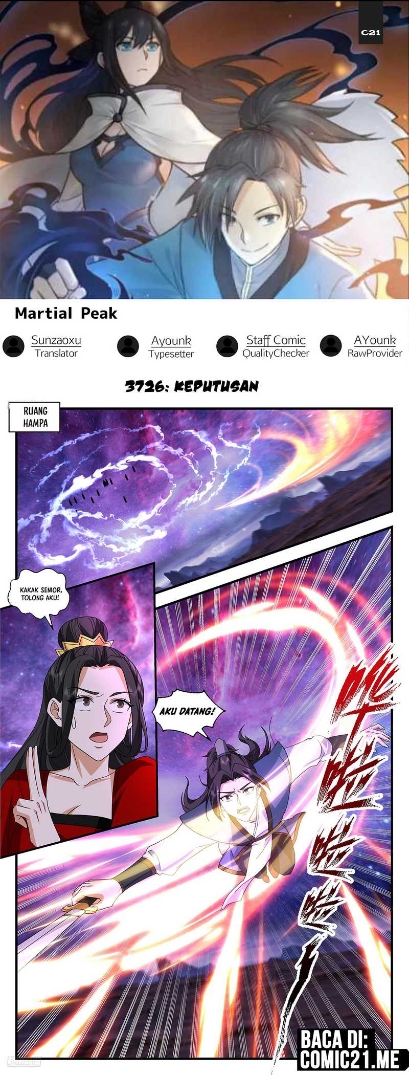 Komik Martial Peak Part 2 Chapter 3726 gambar 1