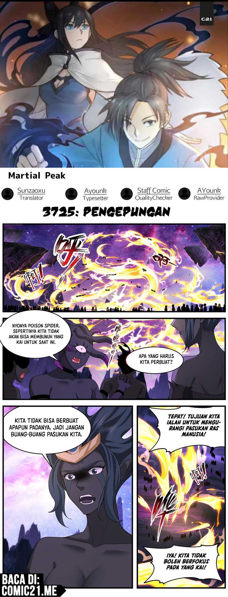 Komik Martial Peak Part 2 Chapter 3725 gambar 1