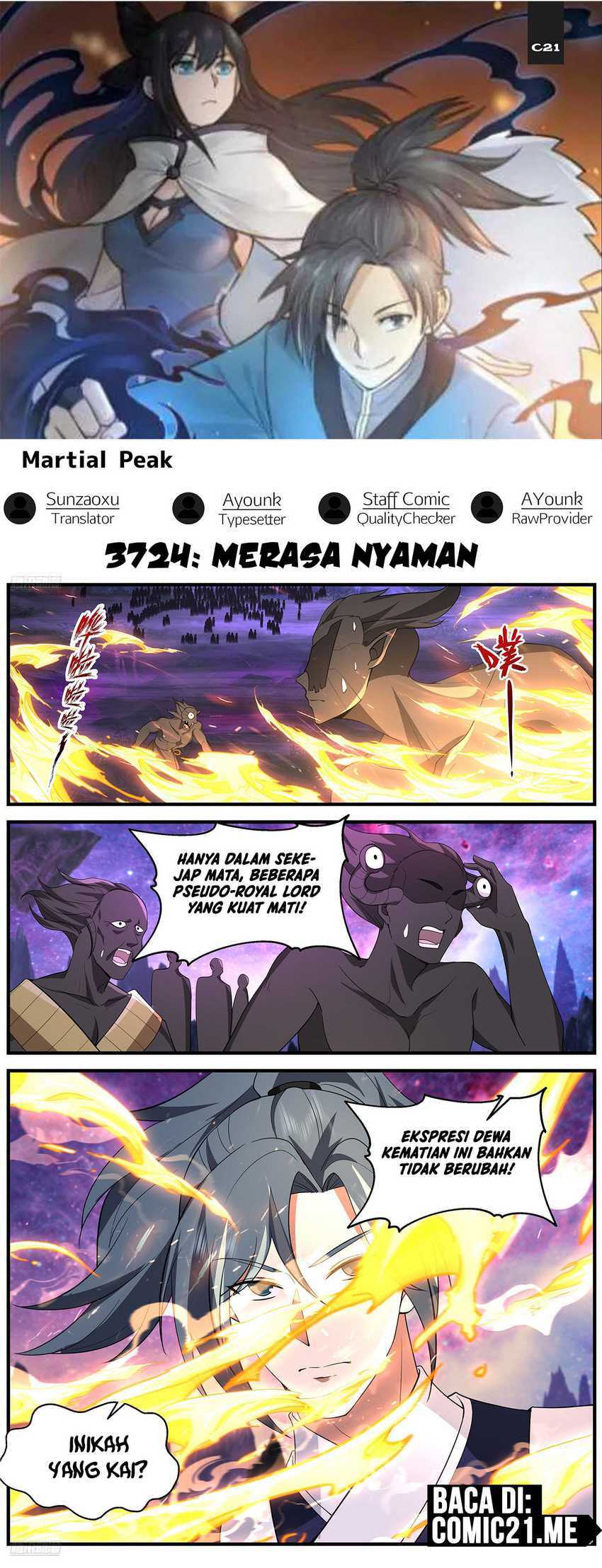 Komik Martial Peak Part 2 Chapter 3724 gambar 1