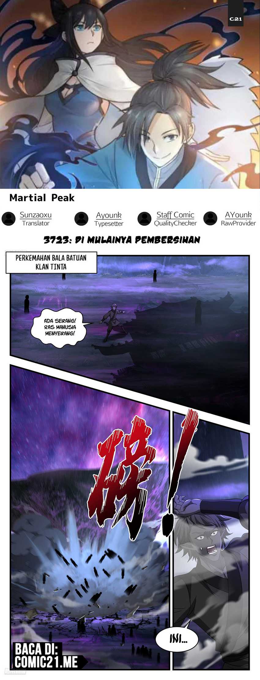 Komik Martial Peak Part 2 Chapter 3723 gambar 1